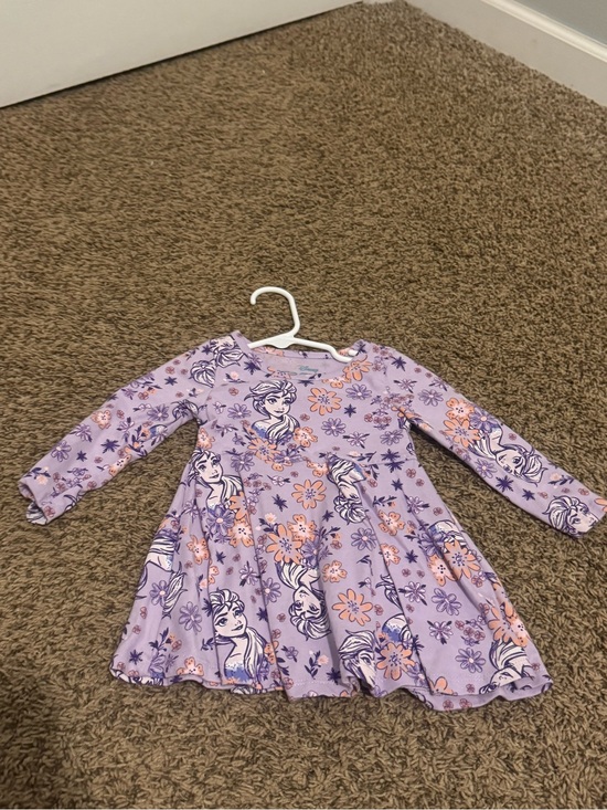 Disney Other - Disney Lavender Floral Character Twirl Dress
